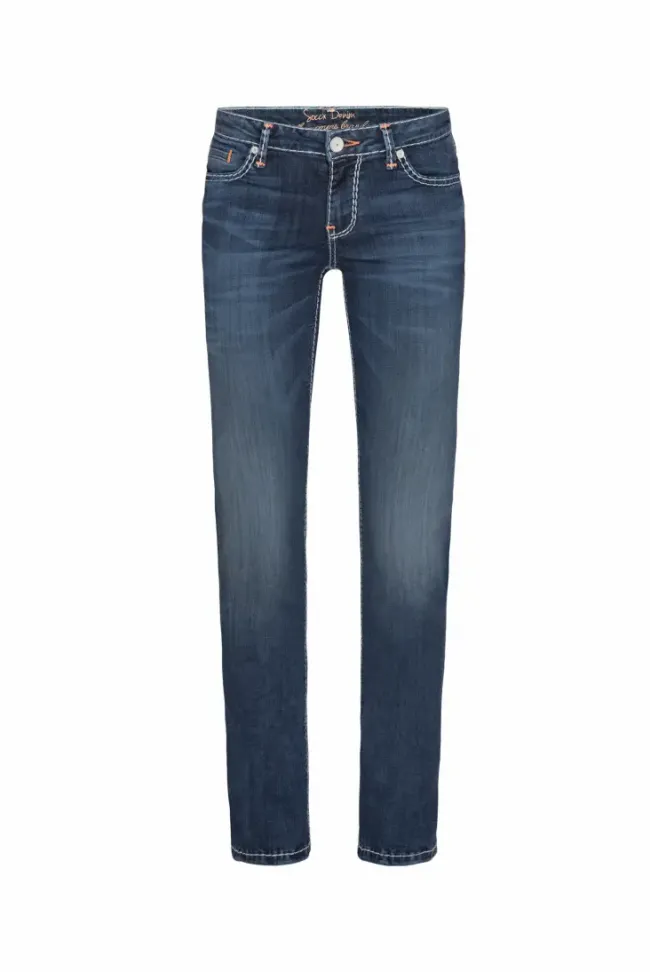 Damen CAMP DAVID & SOCCX Jeans RO:MY Regular Fit dark used vintage