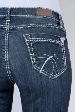 Damen CAMP DAVID & SOCCX Jeans RO:MY Regular Fit dark used vintage
