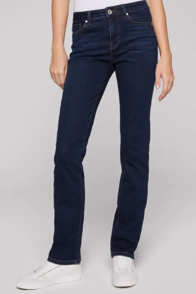 Damen CAMP DAVID & SOCCX Jeans RO:MY Regular Fit dark blue