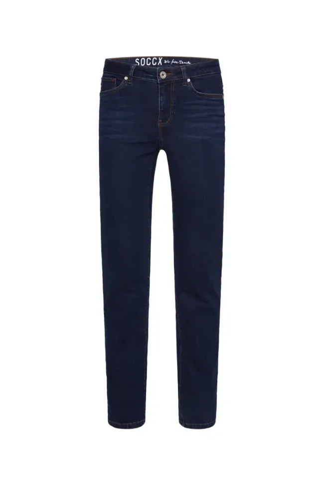 Damen CAMP DAVID & SOCCX Jeans RO:MY Regular Fit dark blue