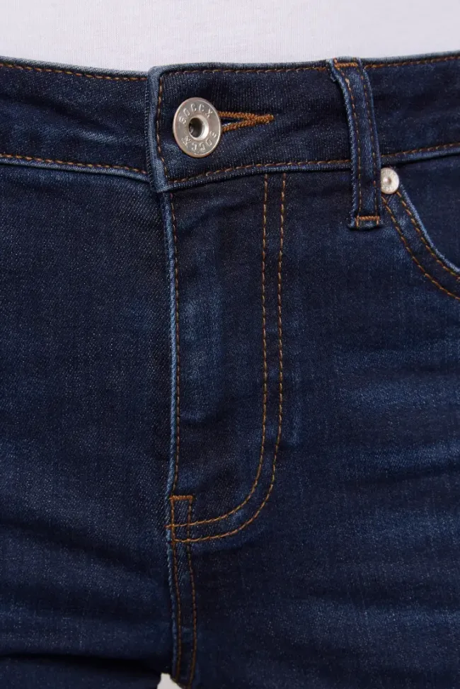 Damen CAMP DAVID & SOCCX Jeans RO:MY Regular Fit dark blue