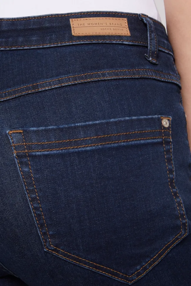 Damen CAMP DAVID & SOCCX Jeans RO:MY Regular Fit dark blue