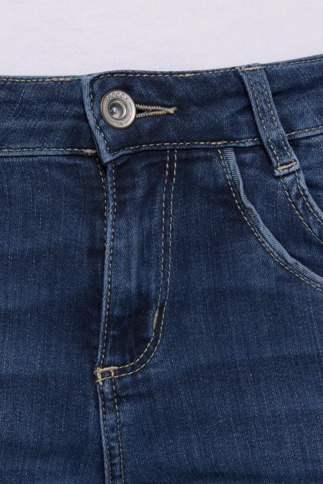 Damen CAMP DAVID & SOCCX Jeans RO:MY Regular Fit dark blue