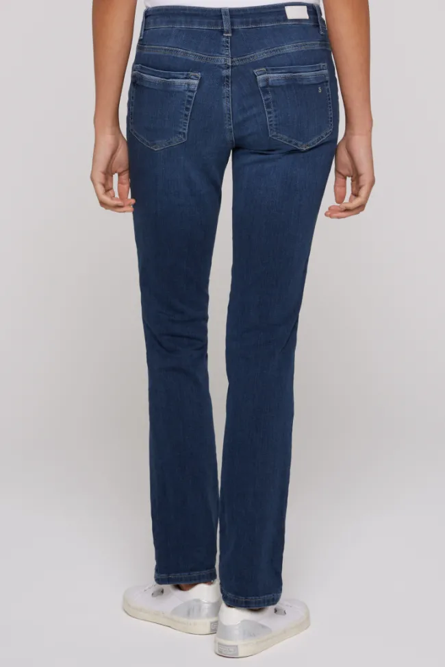 Damen CAMP DAVID & SOCCX Jeans RO:MY Regular Fit dark blue