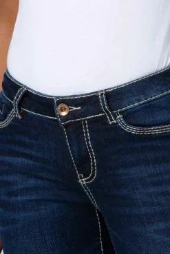 Damen CAMP DAVID & SOCCX Jeans RO:MY Regular Fit dark blue
