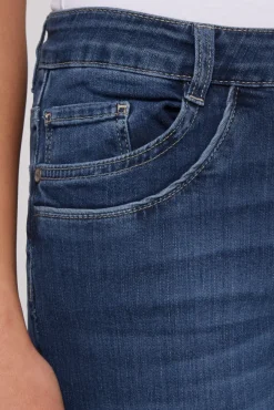 Damen CAMP DAVID & SOCCX Jeans RO:MY Regular Fit dark blue