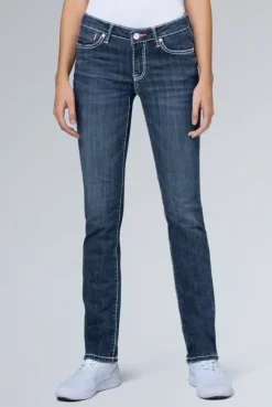 Damen CAMP DAVID & SOCCX Jeans RO:MY Regular Fit dark used vintage