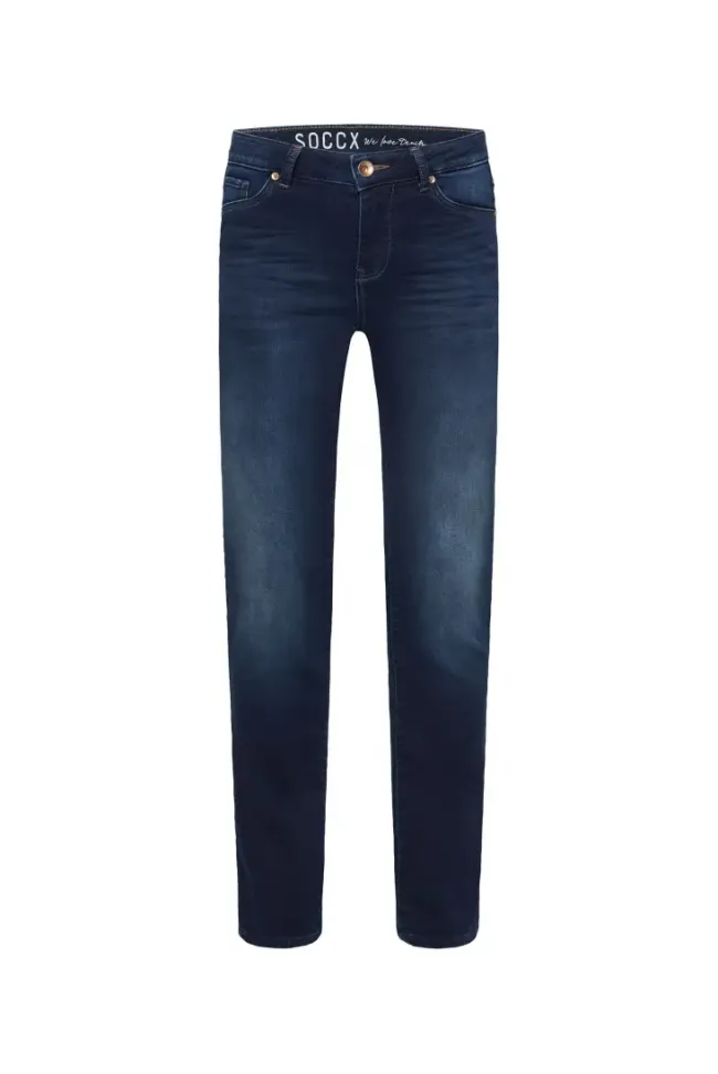 Damen CAMP DAVID & SOCCX Jeans RO:MY Regular Fit dark indigo jogg