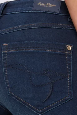 Damen CAMP DAVID & SOCCX Jeans RO:MY Regular Fit dark indigo jogg