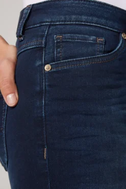 Damen CAMP DAVID & SOCCX Jeans RO:MY Regular Fit dark indigo jogg