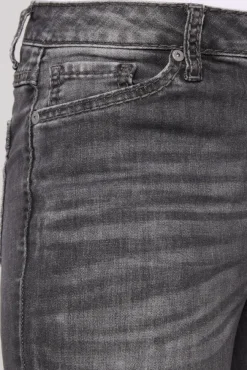 Damen CAMP DAVID & SOCCX Jeans RO:MY Regular Fit grey used
