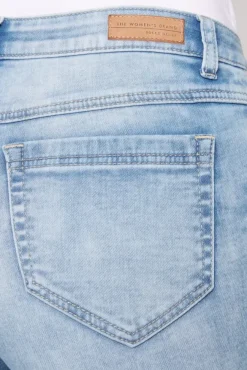 Damen CAMP DAVID & SOCCX Jeans RO:MY Regular Fit jogg bleached blue