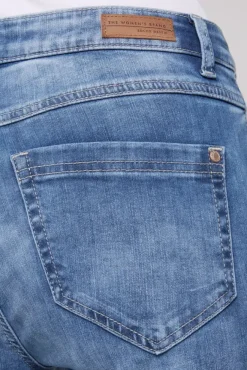 Damen CAMP DAVID & SOCCX Jeans RO:MY Regular Fit light blue