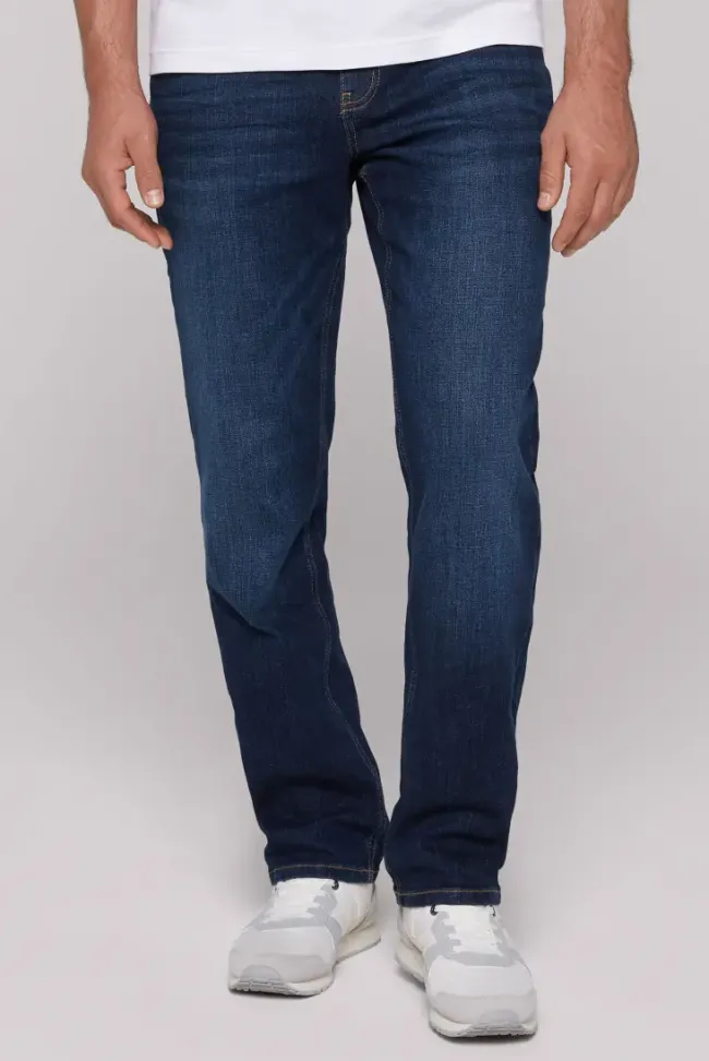 Herren CAMP DAVID & SOCCX Jeans ST:VE Regular Fit clean blue