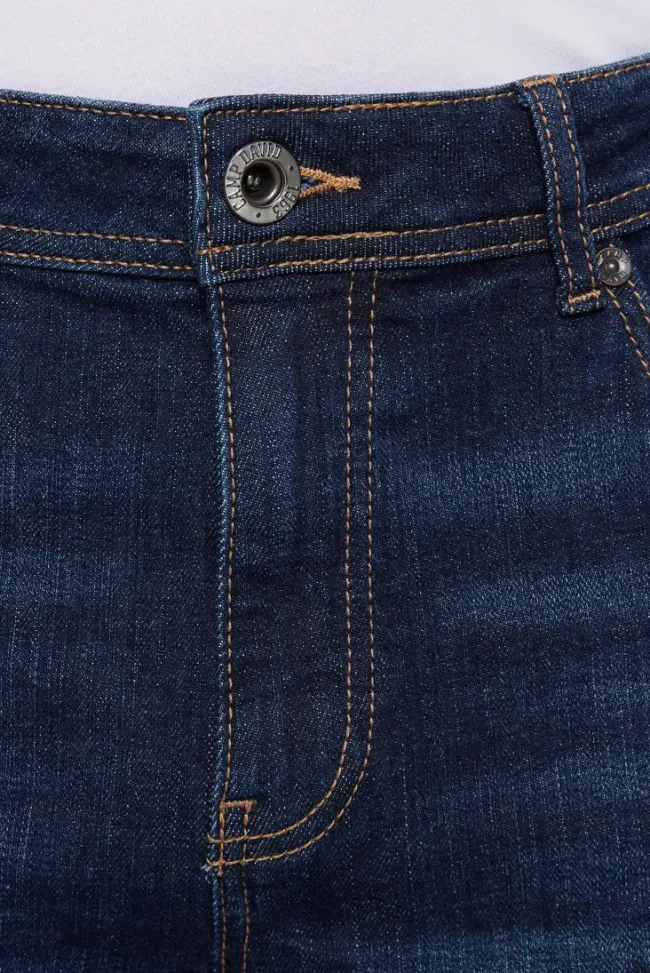 Herren CAMP DAVID & SOCCX Jeans ST:VE Regular Fit clean blue