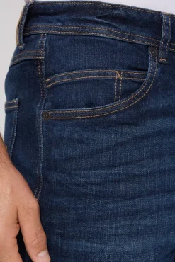 Herren CAMP DAVID & SOCCX Jeans ST:VE Regular Fit clean blue