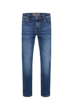 Herren CAMP DAVID & SOCCX Jeans ST:VE Regular Fit real blue