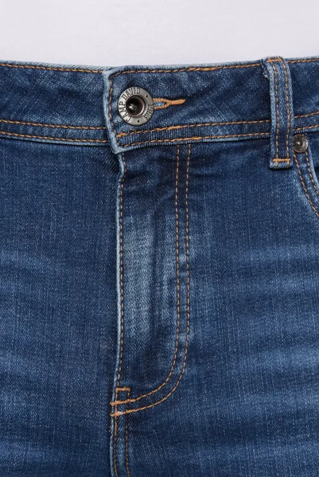 Herren CAMP DAVID & SOCCX Jeans ST:VE Regular Fit real blue