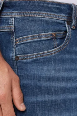 Herren CAMP DAVID & SOCCX Jeans ST:VE Regular Fit real blue