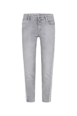 Damen CAMP DAVID & SOCCX Jeans SU:SI Regular Fit light grey