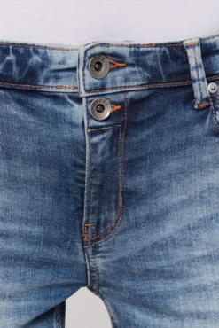 Damen CAMP DAVID & SOCCX Jeans SU:SI Regular Fit smooth blue
