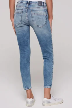 Damen CAMP DAVID & SOCCX Jeans SU:SI Regular Fit smooth blue