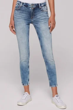 Damen CAMP DAVID & SOCCX Jeans SU:SI Regular Fit smooth blue