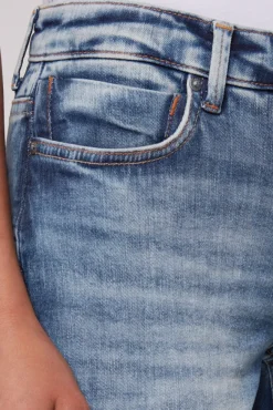 Damen CAMP DAVID & SOCCX Jeans SU:SI Regular Fit smooth blue