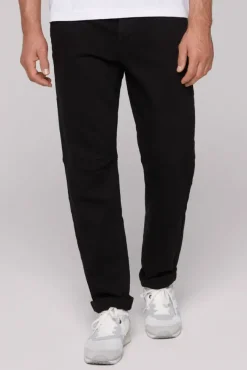Herren CAMP DAVID & SOCCX Jeans VI:NCE Comfort Fit deep black