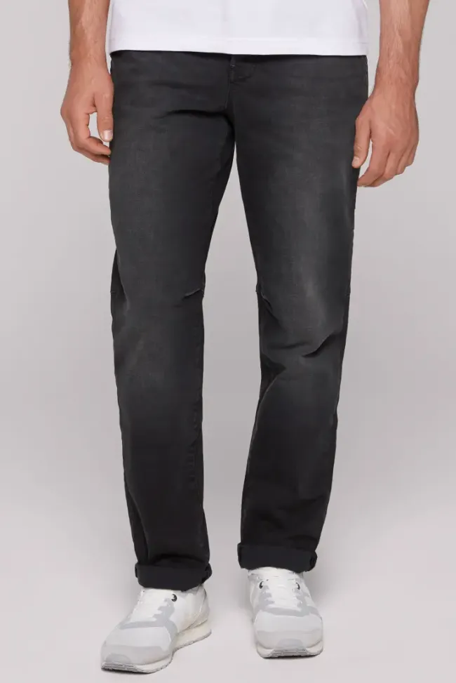 Herren CAMP DAVID & SOCCX Jeans VI:NCE Comfort Fit used anthracite
