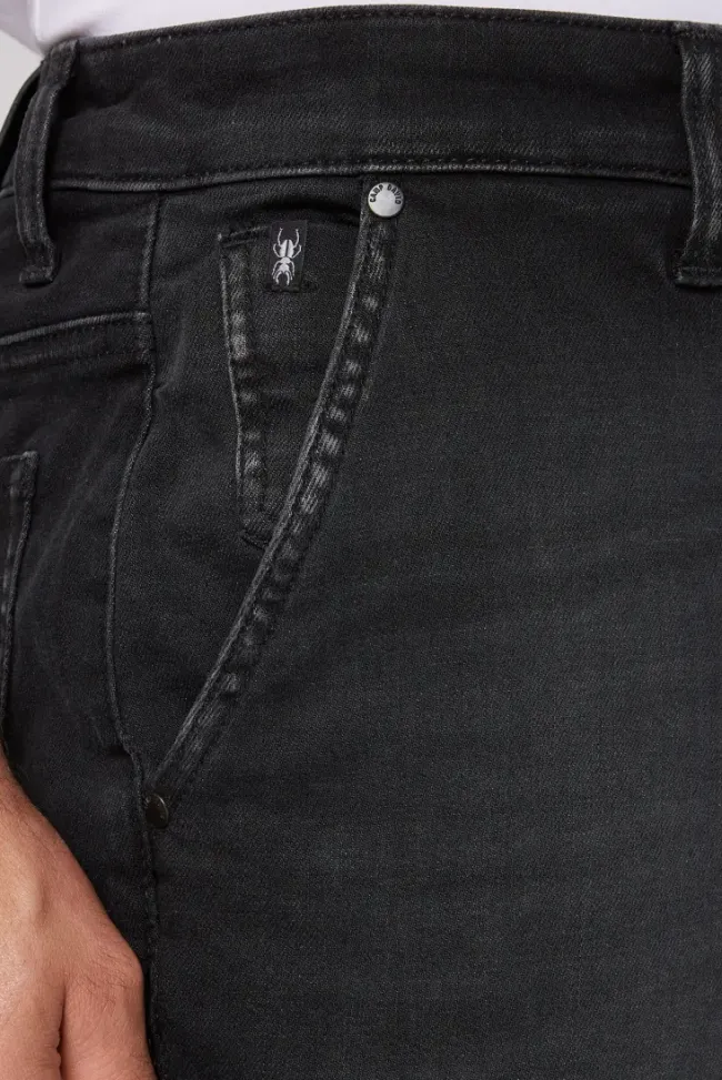Herren CAMP DAVID & SOCCX Jeans VI:NCE Comfort Fit used anthracite