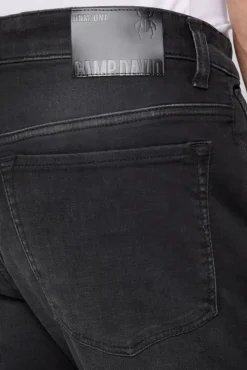 Herren CAMP DAVID & SOCCX Jeans VI:NCE Comfort Fit used anthracite