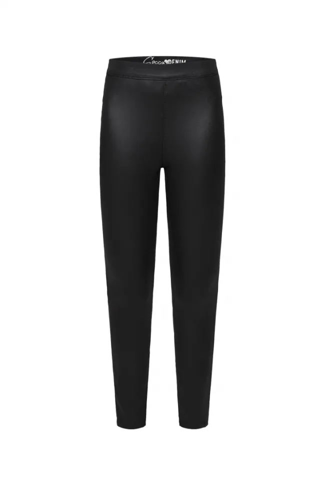Damen CAMP DAVID & SOCCX Jeggings PI:A Skinny Fit black washed