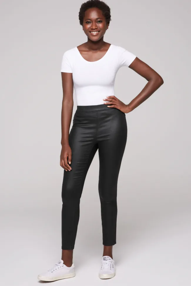 Damen CAMP DAVID & SOCCX Jeggings PI:A Skinny Fit black washed