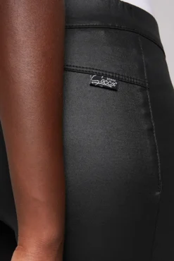 Damen CAMP DAVID & SOCCX Jeggings PI:A Skinny Fit black washed