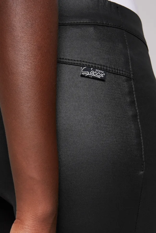 Damen CAMP DAVID & SOCCX Jeggings PI:A Skinny Fit black washed