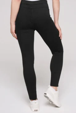 Damen CAMP DAVID & SOCCX Jeggings PI:A Skinny Fit black used