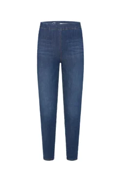 Damen CAMP DAVID & SOCCX Jeggings PI:A Skinny Fit blue used