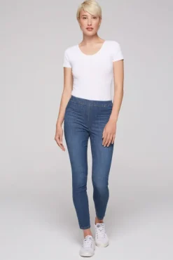 Damen CAMP DAVID & SOCCX Jeggings PI:A Skinny Fit blue used
