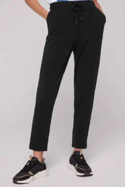 Damen CAMP DAVID & SOCCX Jerseyhose mit Elastikbund und Biesen