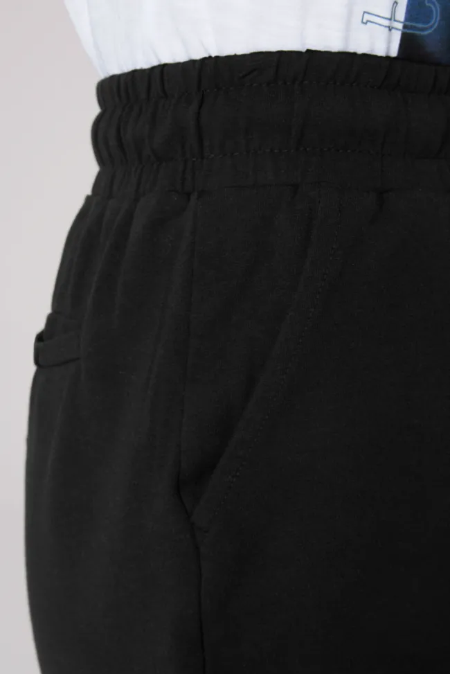Damen CAMP DAVID & SOCCX Jerseyhose mit Elastikbund und Biesen