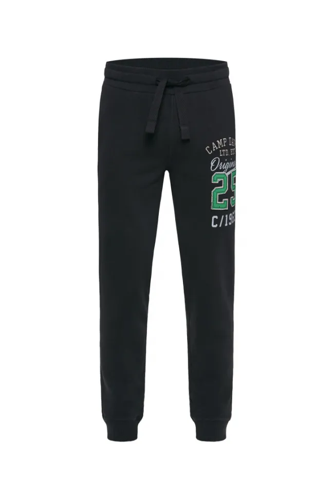 Herren CAMP DAVID & SOCCX Jogginghose mit Retro-Artwork