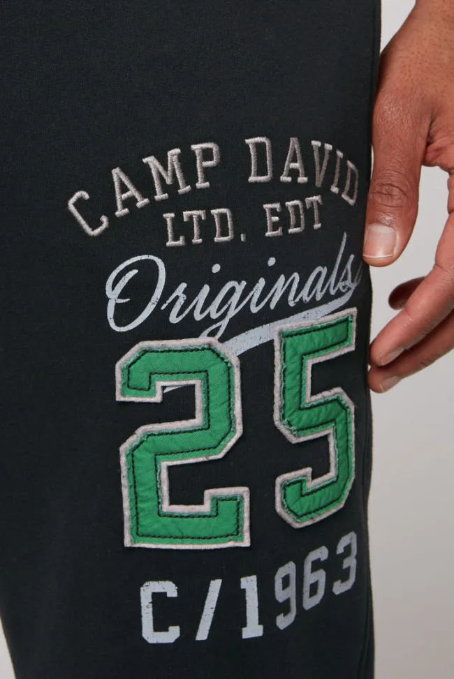 Herren CAMP DAVID & SOCCX Jogginghose mit Retro-Artwork