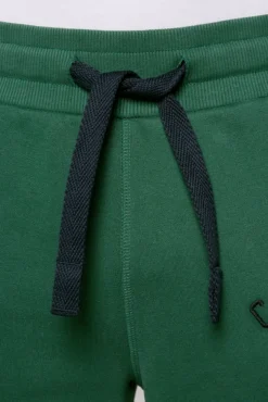 Herren CAMP DAVID & SOCCX Jogginghose mit Retro-Artwork raw green
