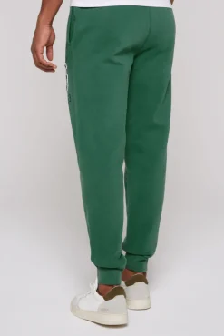 Herren CAMP DAVID & SOCCX Jogginghose mit Retro-Artwork raw green