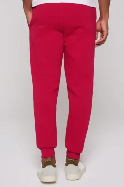 Herren CAMP DAVID & SOCCX Jogginghose mit Retro-Artwork royal red