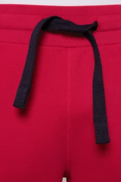 Herren CAMP DAVID & SOCCX Jogginghose mit Retro-Artwork royal red