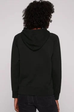 Damen CAMP DAVID & SOCCX Kapuzensweatshirt mit Logo Print