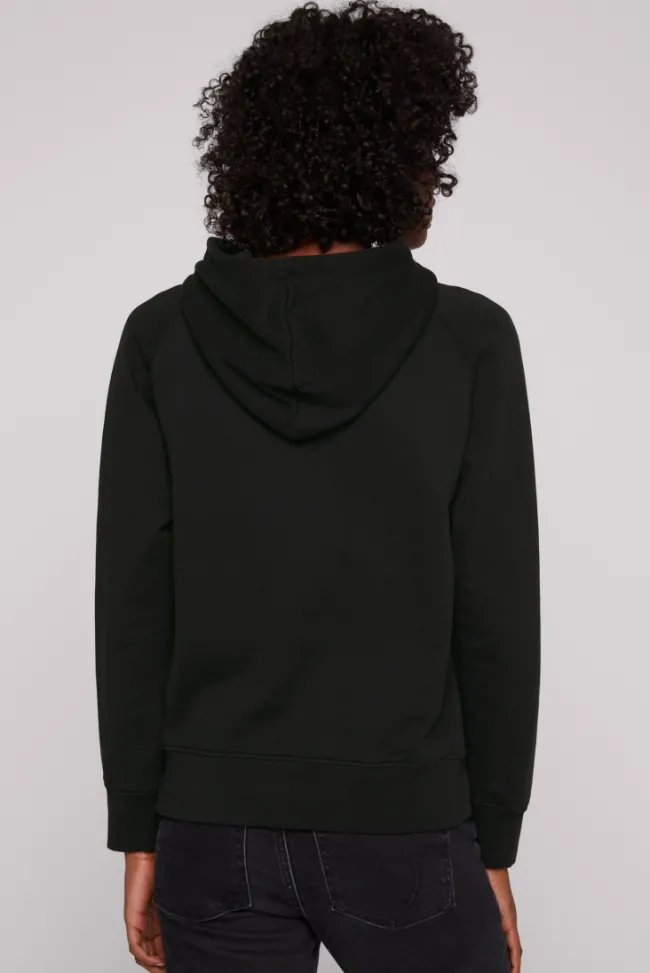 Damen CAMP DAVID & SOCCX Kapuzensweatshirt mit Logo Print