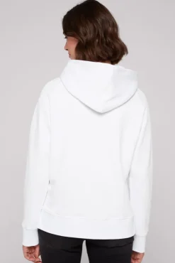 Damen CAMP DAVID & SOCCX Kapuzensweatshirt mit Logo Print